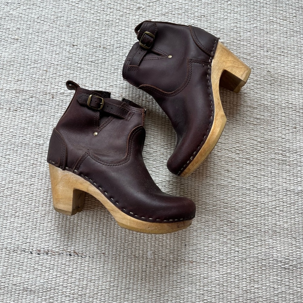 No.6 Clog Boots